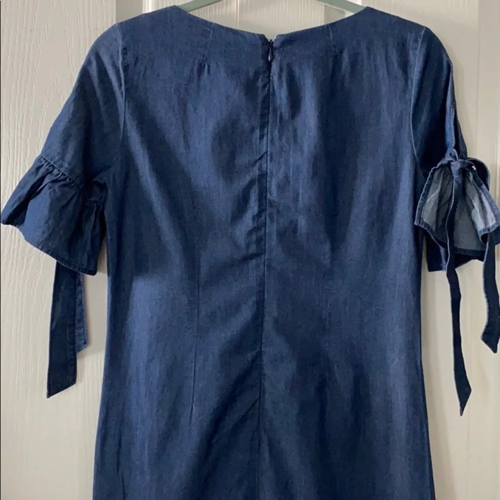 J Crew casual dress size XXS 100% cotton NWT
